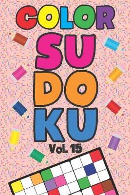 Book cover for Color Sudoku Vol. 15