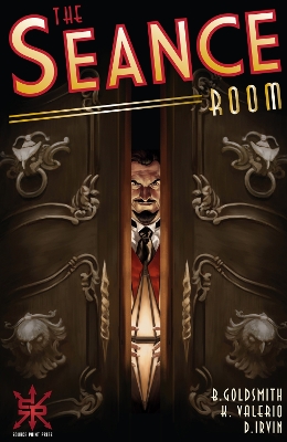 Book cover for The Seance Room