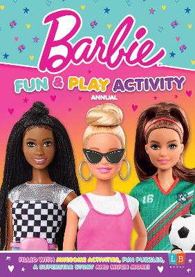 Book cover for Barbie Official Fun & Play Activity Annual