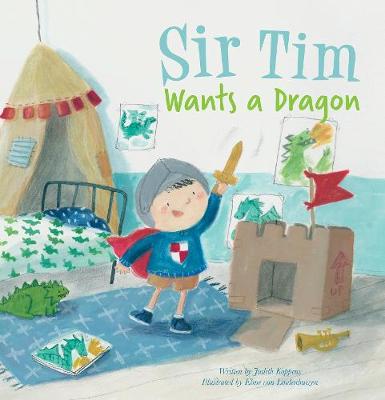 Book cover for Sir Tim Wants a Dragon