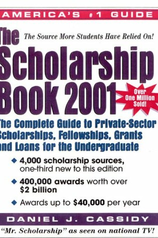 Cover of The Scholarship Book 2001