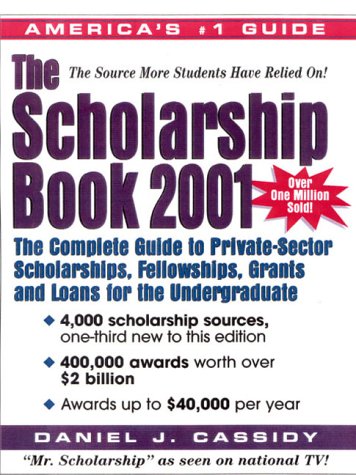 Book cover for The Scholarship Book 2001
