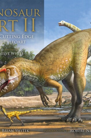 Cover of Dinosaur Art II