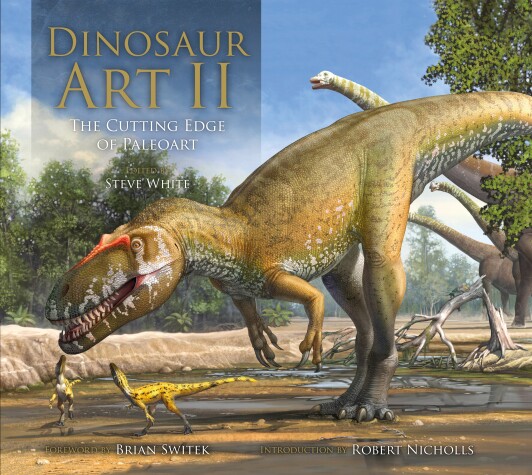 Book cover for Dinosaur Art II