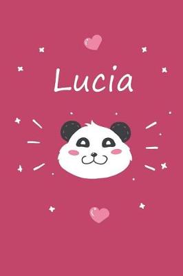 Book cover for Lucia