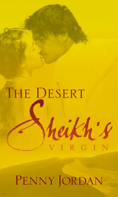 Book cover for The Desert Sheikh's Virgin