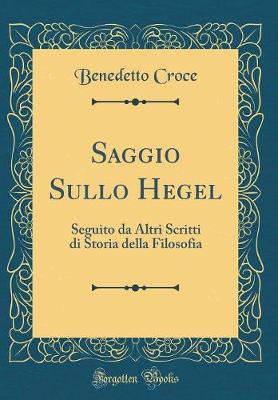 Book cover for Saggio Sullo Hegel