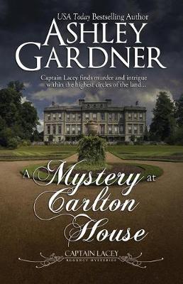 Book cover for A Mystery at Carlton House