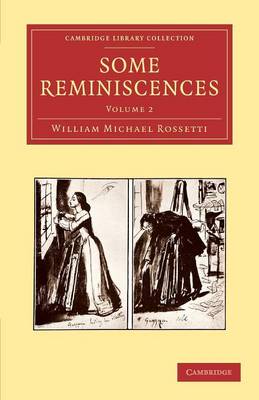 Book cover for Some Reminiscences