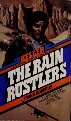 Book cover for The Rain Rustlers