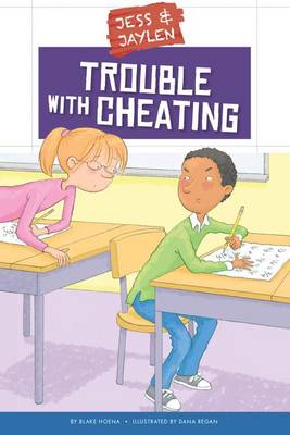 Book cover for Trouble with Cheating