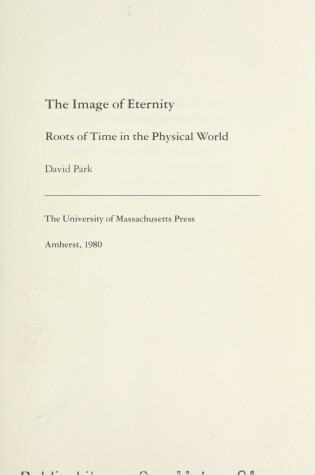 Cover of The Image of Eternity