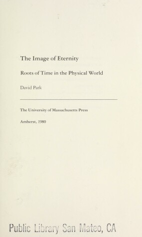 Book cover for The Image of Eternity