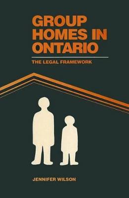 Book cover for Group Homes in Ontario