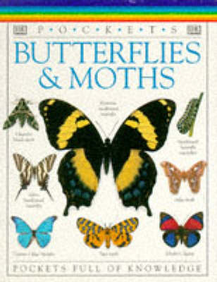 Cover of Pockets Butterflies & Moths