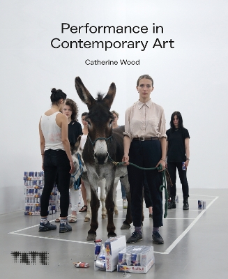 Book cover for Performance in Contemporary Art