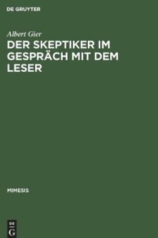 Cover of Der Skeptiker im Gesprach mit dem Leser