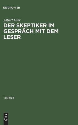 Book cover for Der Skeptiker im Gesprach mit dem Leser