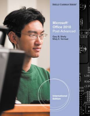 Book cover for Microsoft Office 2010