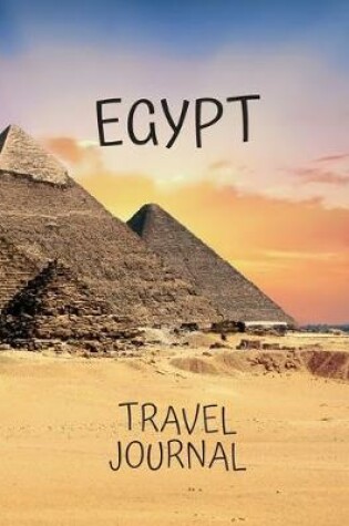 Cover of Egypt Travel Journal