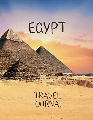 Book cover for Egypt Travel Journal