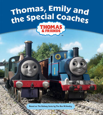 Book cover for Thomas, Emily and the Special Coaches