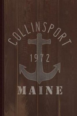 Cover of Collinsport Maine Vintage Journal Notebook