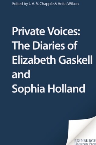 Cover of Private Voices