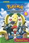 Book cover for Pokémon Diamond and Pearl Adventure!, Vol. 8