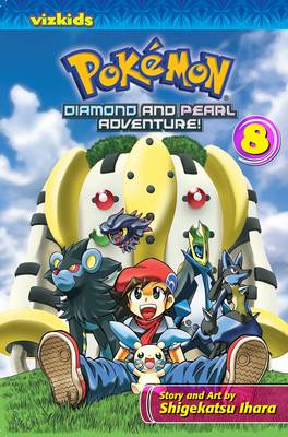 Cover of Pokémon Diamond and Pearl Adventure!, Vol. 8