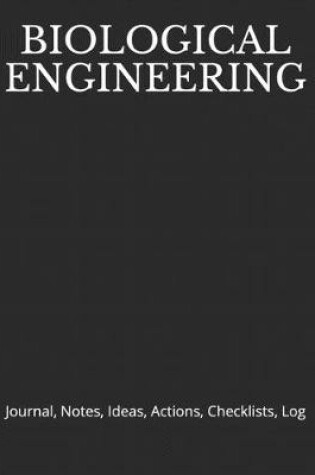 Cover of Biological Engineering