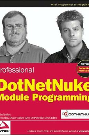 Cover of Professional DotNetNuke Module Programming