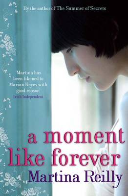 Book cover for A Moment Like Forever