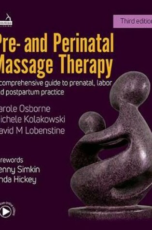 Cover of Pre- And Perinatal Massage Therapy