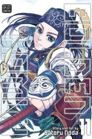 Cover of Golden Kamuy, Vol. 11