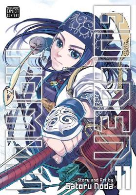 Book cover for Golden Kamuy, Vol. 11