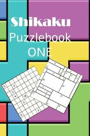 Cover of Shikaku - Puzzle Book ONE