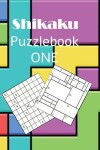 Book cover for Shikaku - Puzzle Book ONE