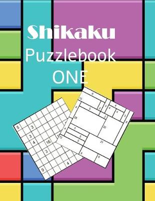 Book cover for Shikaku - Puzzle Book ONE