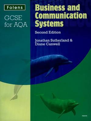 Book cover for GCSE Business & Communication Systems: Student Book AQA