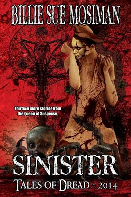 Book cover for Sinister-Tales of Dread 2014