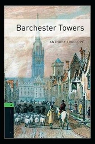 Cover of Barchester Towers-Classic Edition(Annotated)