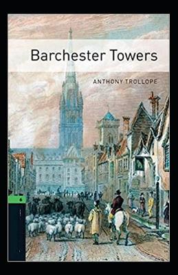 Book cover for Barchester Towers-Classic Edition(Annotated)