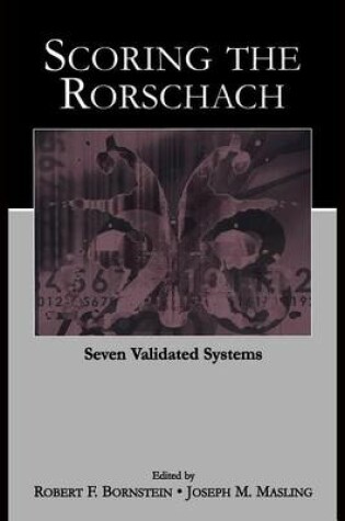 Cover of Scoring the Rorschach