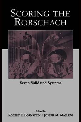 Book cover for Scoring the Rorschach