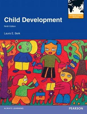 Book cover for Child Development, plus MyDevelopmentLab with Pearson eText