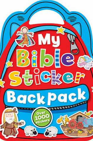 Cover of My Bible Sticker Backpack