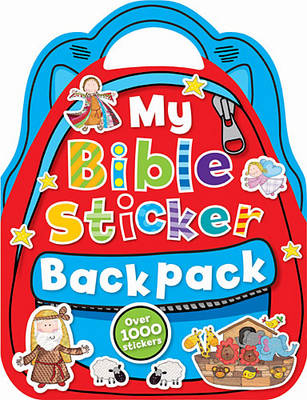 Book cover for My Bible Sticker Backpack