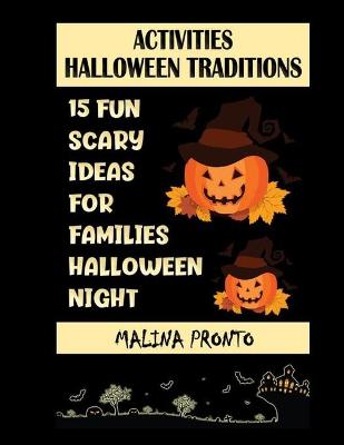 Book cover for Activities & Halloween Traditions