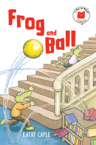 Cover of Frog and Ball